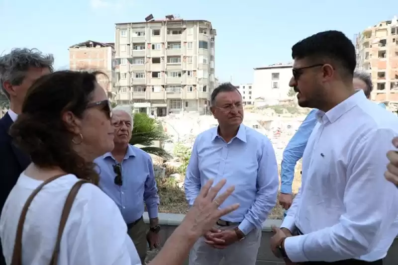 Halsema: Hatay’da Insanın Yüreğini Sızlatan Bir Tablo Var 