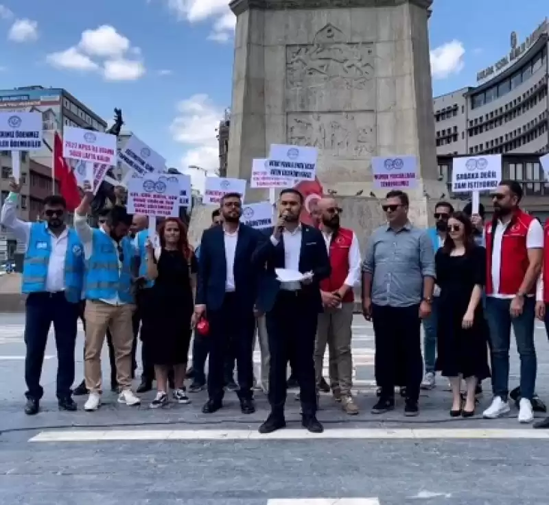 Genç Sağlık-sen'den Memur Maaş Zam Oranına Tepki