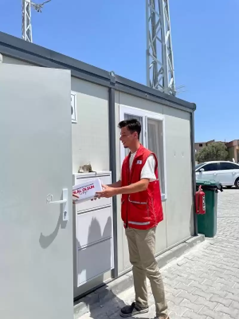 Türk Kızılay, Hatay'da 3 Bin 482 Depremzedeye Kurban Eti Dağıttı