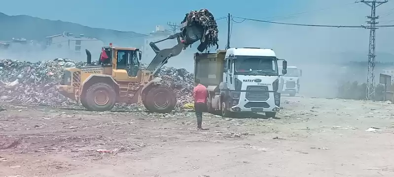 Halkın Sağlığı Düşünüldü, çöpler Bertarafe Gönderildi