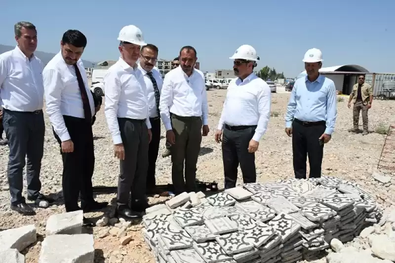 Depremin Yıktığı Hatay'daki Kültür Varlıkları Için 