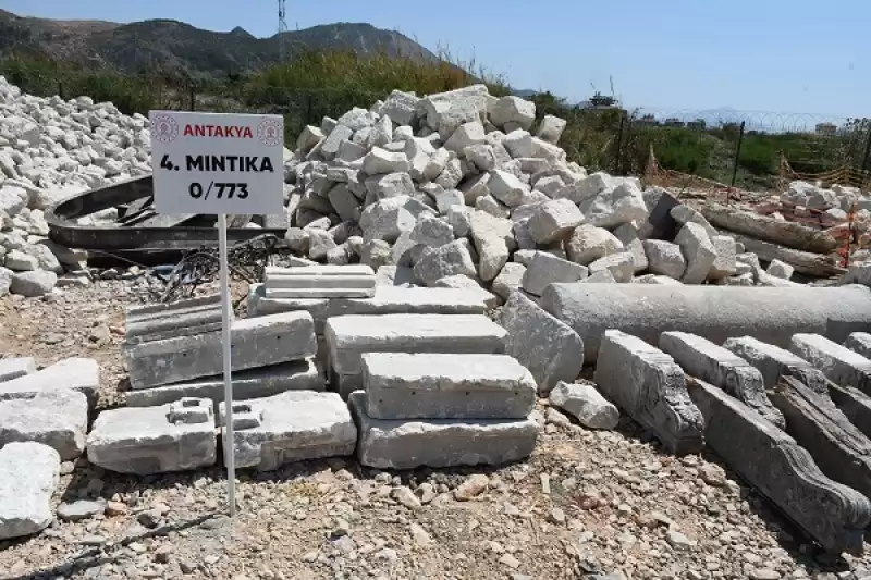 Depremin Yıktığı Hatay'daki Kültür Varlıkları Için 