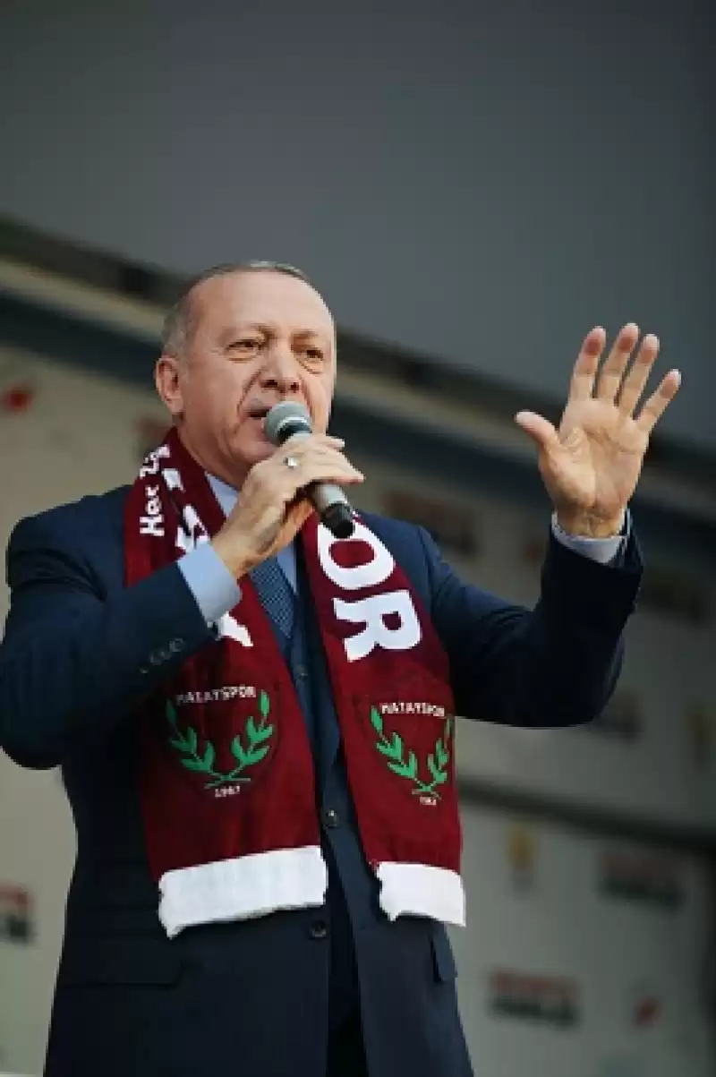 Erdoğan Hatayspor'a Ilk Maçınızı Izlemek Istiyorum