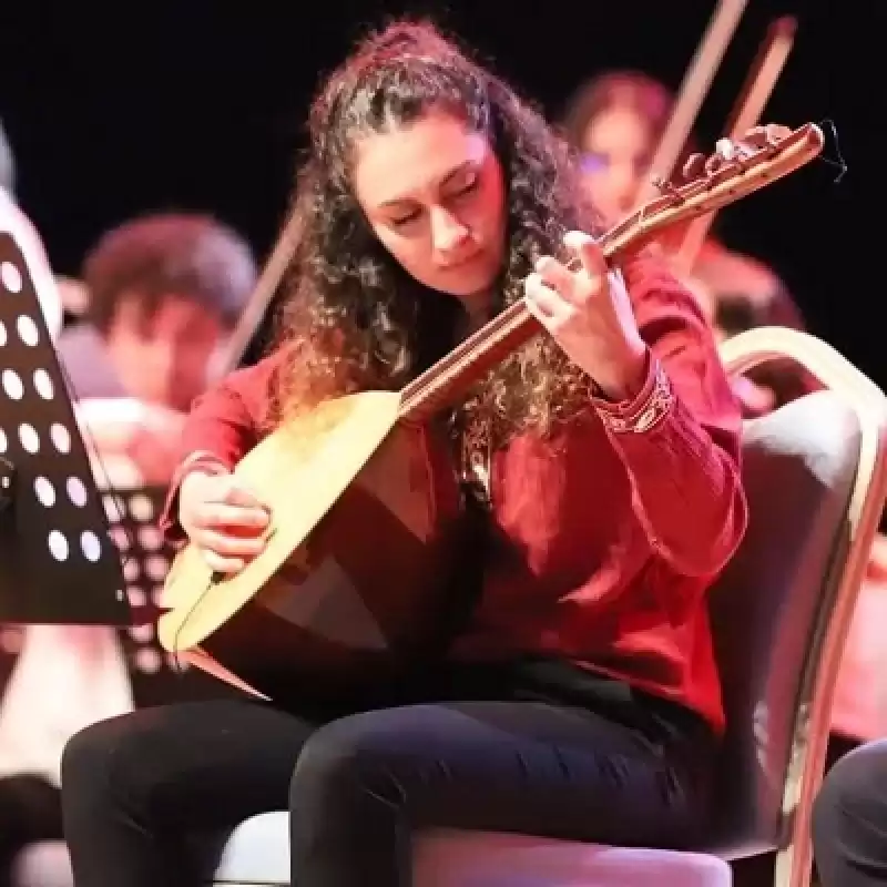 Antakyalı Müzisyenler Balıkesir Halk Müziği Kampinda