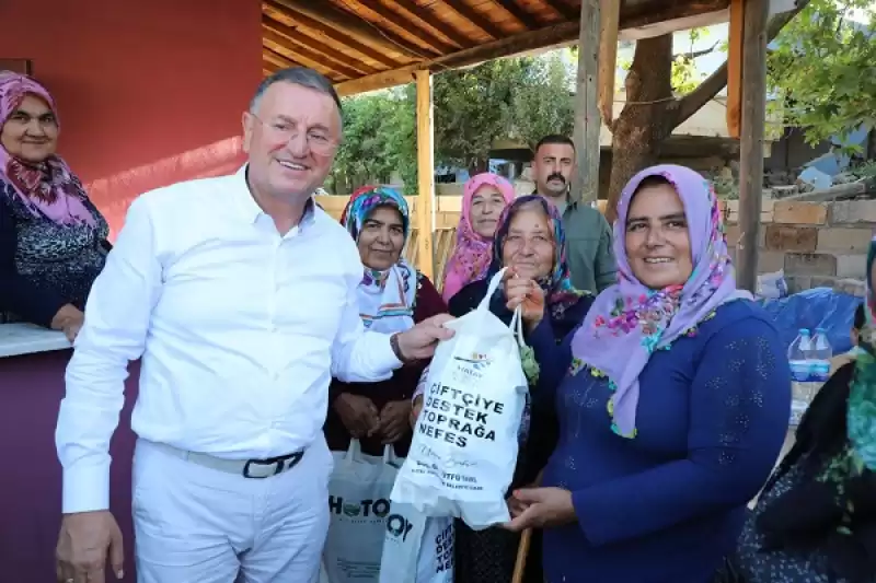 Hatay’ın Her Noktasında çiftçilerimiz Için Elimizden Geleni Yapacağiz 