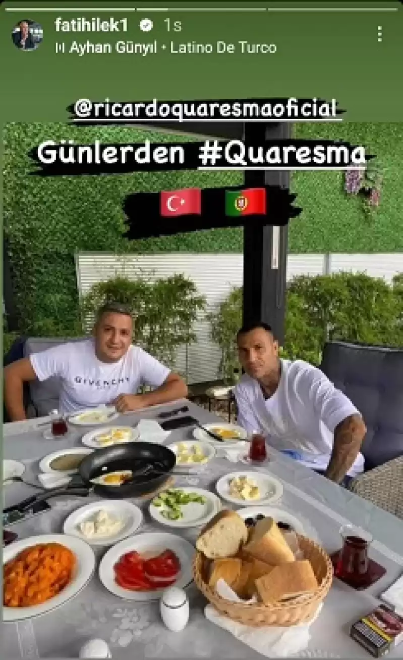 Hatayspor Quaresma'ya Transfer Teklifi Mi Yaptı