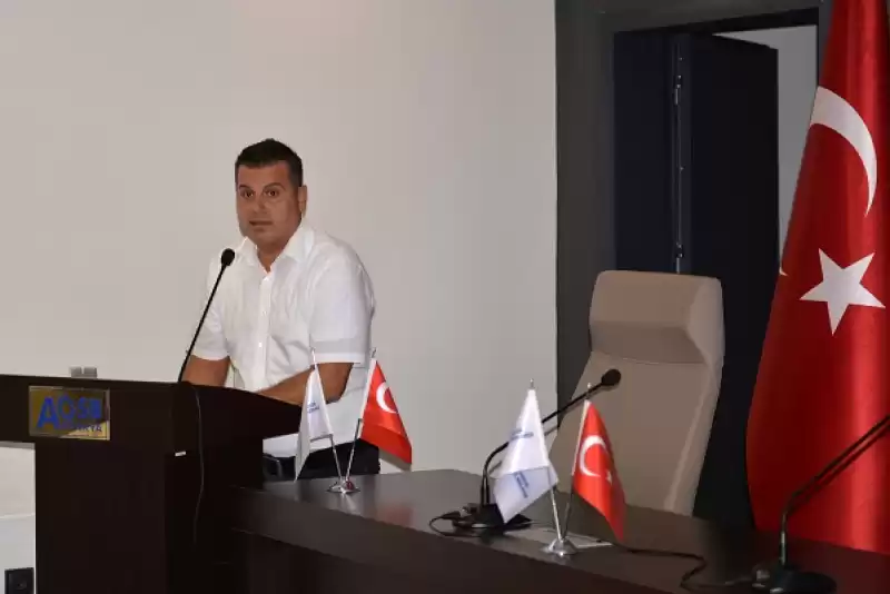 Çatı Stö'ler Hatay’ın Inşaasında Sözsahibi Olacak