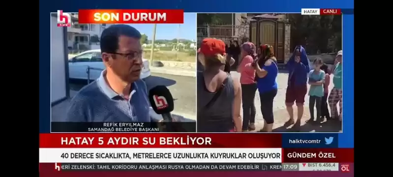 Toplanan Yardımlardan Samandağ Faydalanmadı