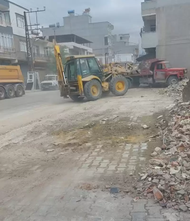 Samandağ Belediyesi Ilçenin Yeniden Inşası Için çalışıyor