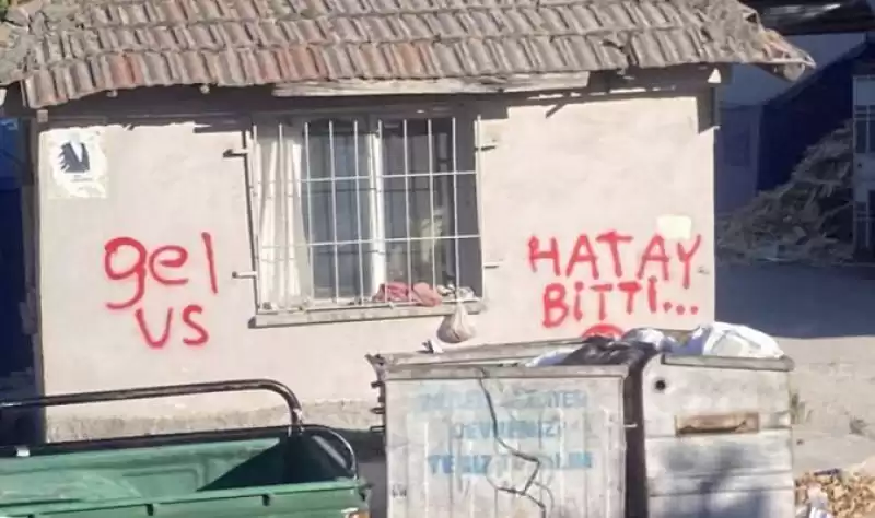 Hataylı 'unutulduk' Diyor