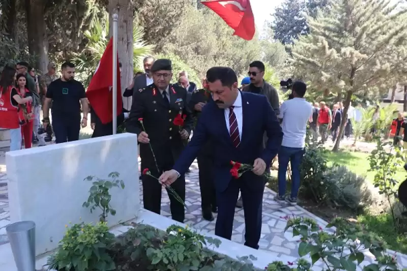 Hatay'ın Ana Vatana Katılışının 84. Yıl Dönümü Kutlandı