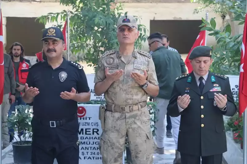 Hatay'ın Ana Vatana Katılışının 84. Yıl Dönümü Kutlandı