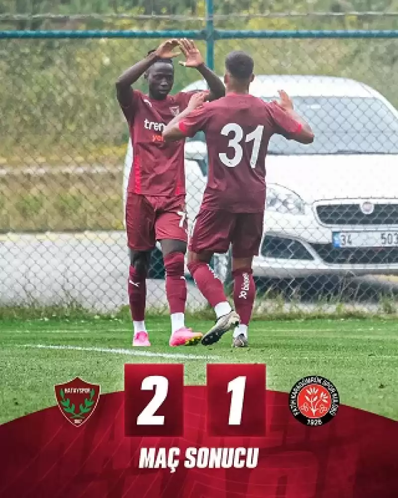 Hatayspor, özel Maçta Karagümrük'ü 2-1 Yendi