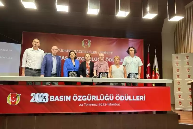 TGC 2023 Basın Özgürlüğü Ödülleri Sahiplerini Buldu