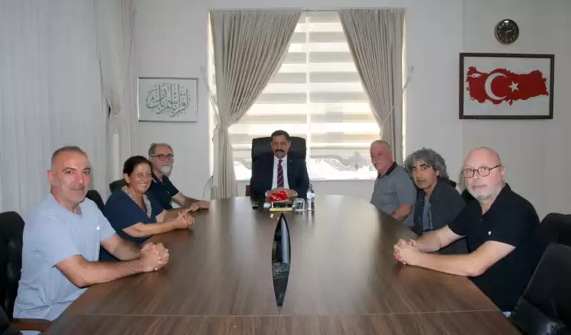 TGC Hatay’dan Vali Masatlı’ya Ziyaret