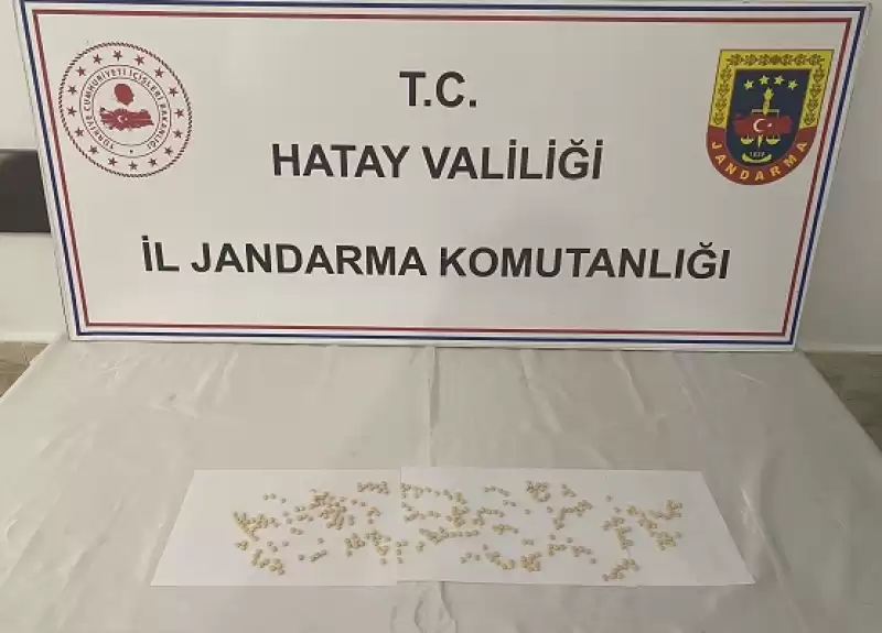 Hatay'da Uyuşturucu Operasyonunda 2 şüpheli Tutuklandı