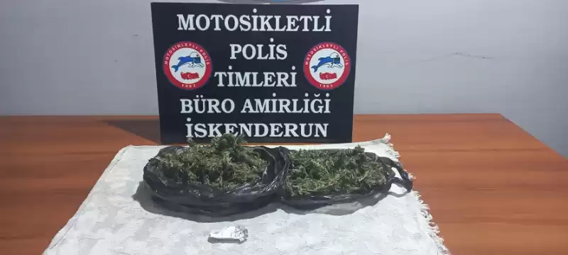 Hatay'da Uyuşturucu Bulunduran şüpheli Tutuklandı