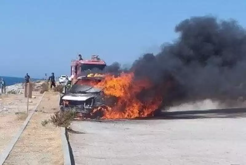 Sıcak Havalar Araçları Etkiliyor