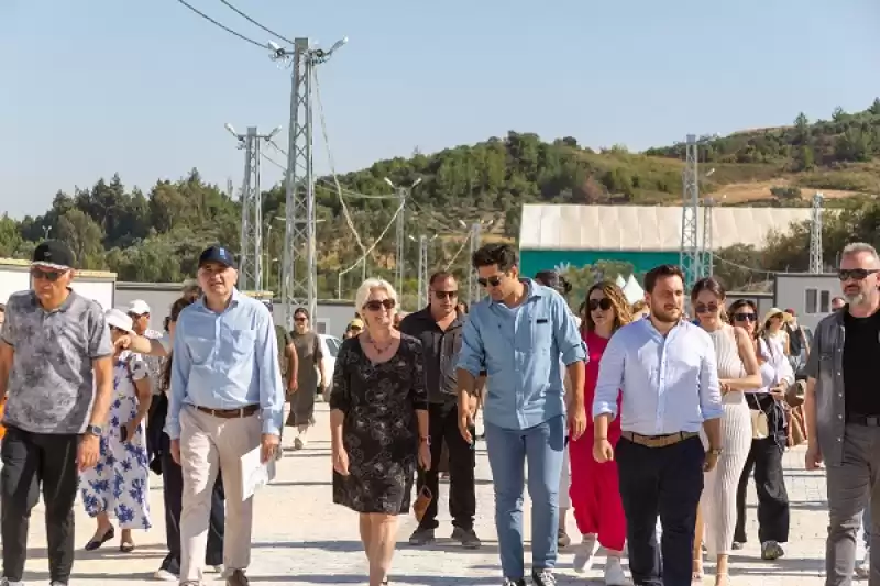 UNDP'den Hatay'daki Konteyner Kente Destek 