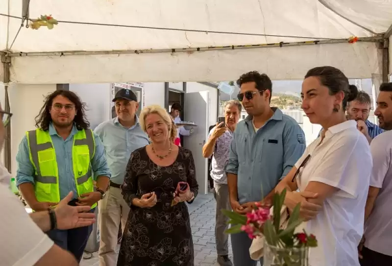 UNDP'den Hatay'daki Konteyner Kente Destek 