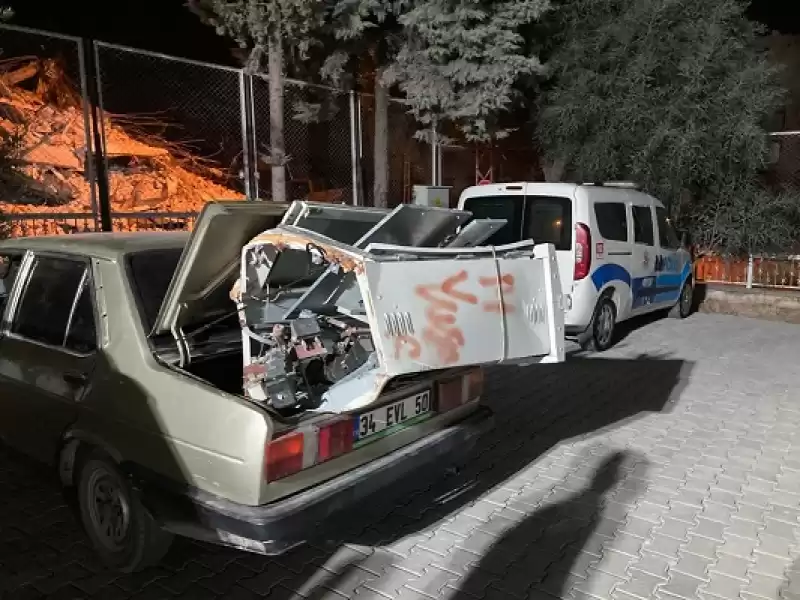 Antakya'da Depremzedelerin Evlerini Soyan 10 Hırsız Yakalandı