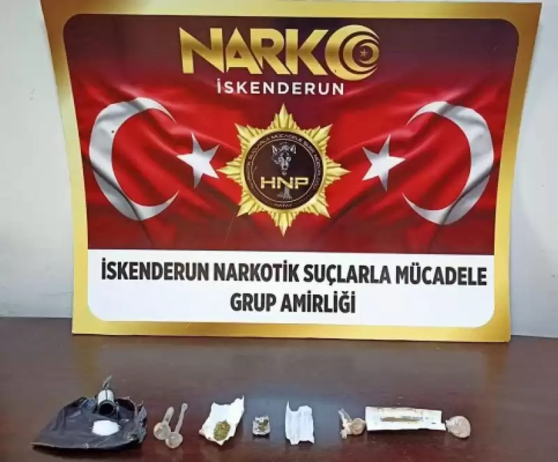 5 Çadırda Uyuşturucu Operasyonu