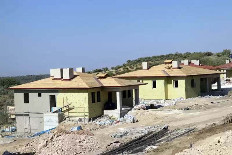  Hatay'ın Kırsal Mahallelerindeki Depremzedeler Için 2 Bin 283 Köy Konutu Yapılıyor