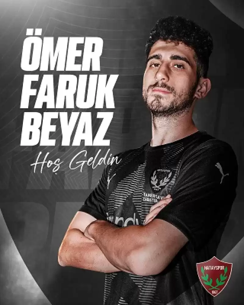 Ömer Faruk Beyaz 1 Yıllık Sözleşmeye Imza Attı