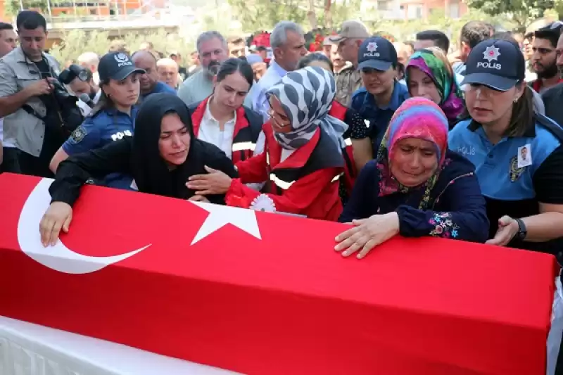 Şehit Polis Memuru Ramazan Kütük'ün Cenazesi Hatay'da Defnedildi