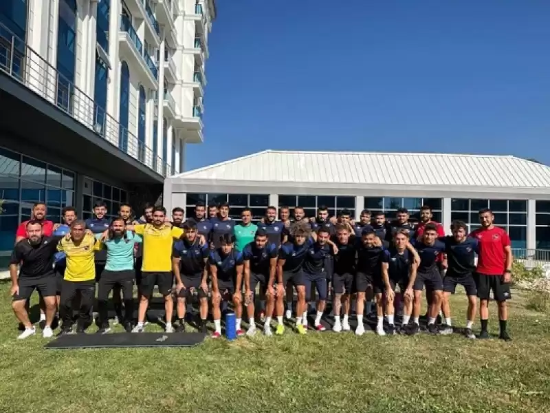 İskenderun Spor'un 1. Etap Afyonkarahisar Kampı Tamamlandı