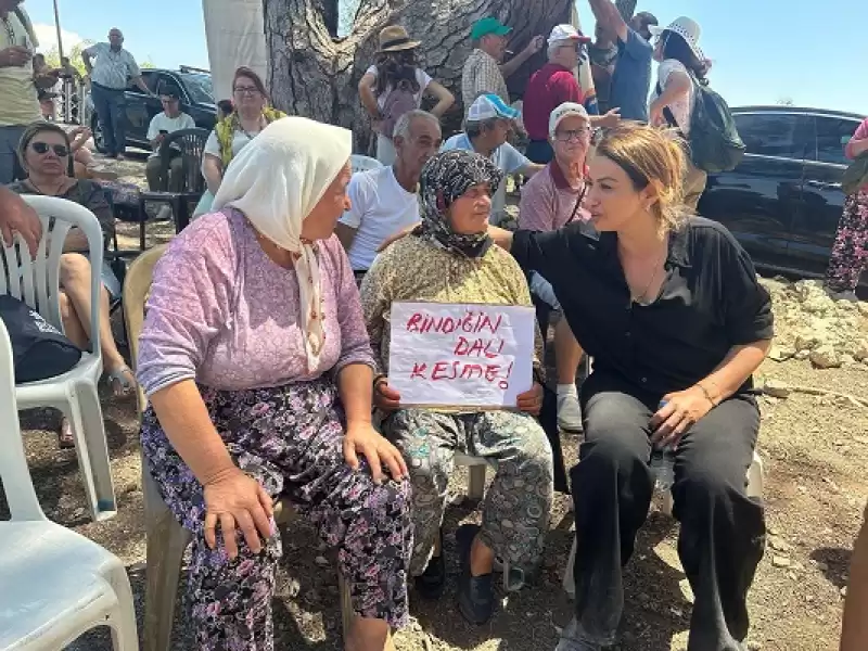 Önce Dikmece Halkının Görüşü Alınmak Zorunda