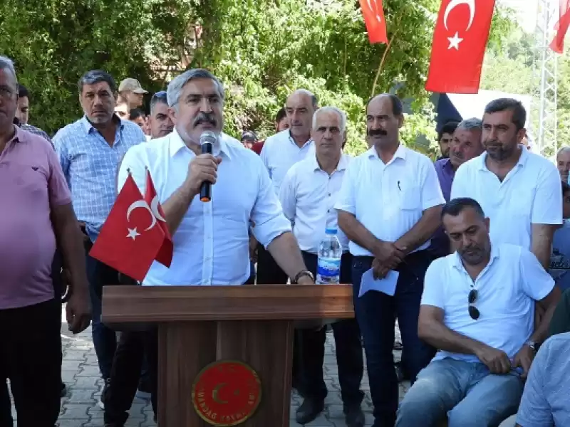 Yayman: Hatay Büyükşehirin Yapmadığı Bir Yolu Daha Biz Yapıyoruz