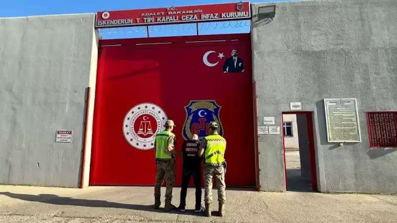 Hatay'da 25 Yıl Hapis Cezası Bulunan Firari Hükümlü Yakalandı