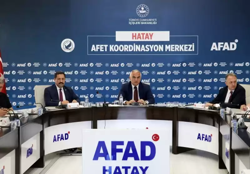 Bakan Ersoy, Hatay'daki Tarihi Yapılarla Ilgili Yürütülecek çalışmaları Anlattı