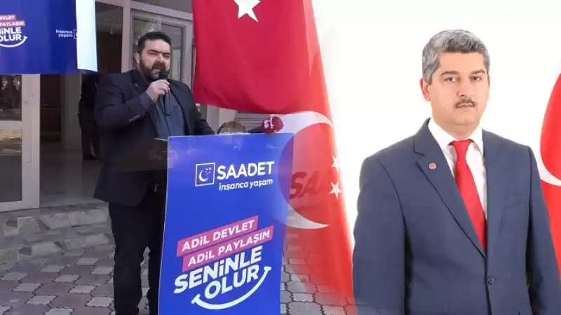 Hatay Saadet Il Başkanı Harputluoğlu Oldu