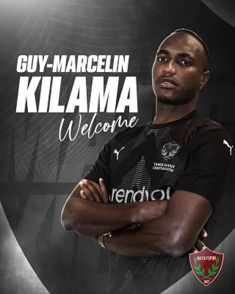 Guy Marcelin Kilama 3 Yıllık Sözleşmeye Imza Attı