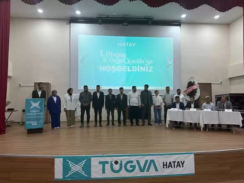 TÜGVA Hatay İl Temsilciliği 4. Olağan Kongresi Yapıldı