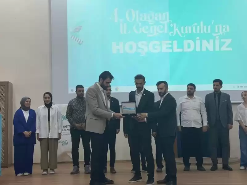 TÜGVA Hatay İl Temsilciliği 4. Olağan Kongresi Yapıldı