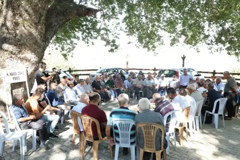 Konteyner Ve çadır Kentlere De Temiz İçme Suyu Veriyoruz 