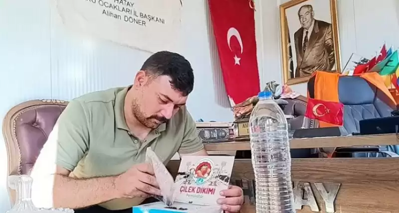 Ülkü Ocaklarından çocuklar Için Sürdürülebilir Tarım Uygulaması