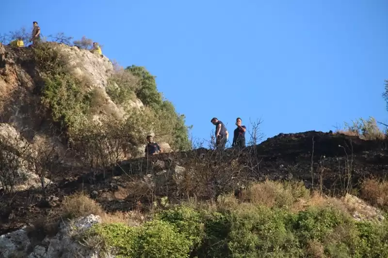 Hatay'da Makilik Alanda çıkan Yangın Kontrol Altına Alındı