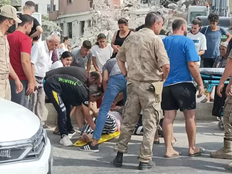 Hatay'da Otomobilin çarptığı Kişi Yaralandı