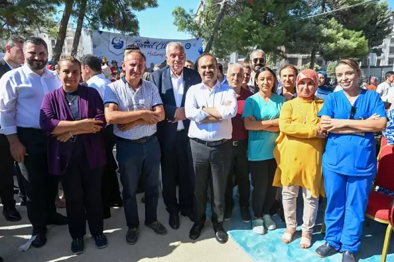 Antakya Belediyesinden Depremzede çocuklara Sünnet şöleni