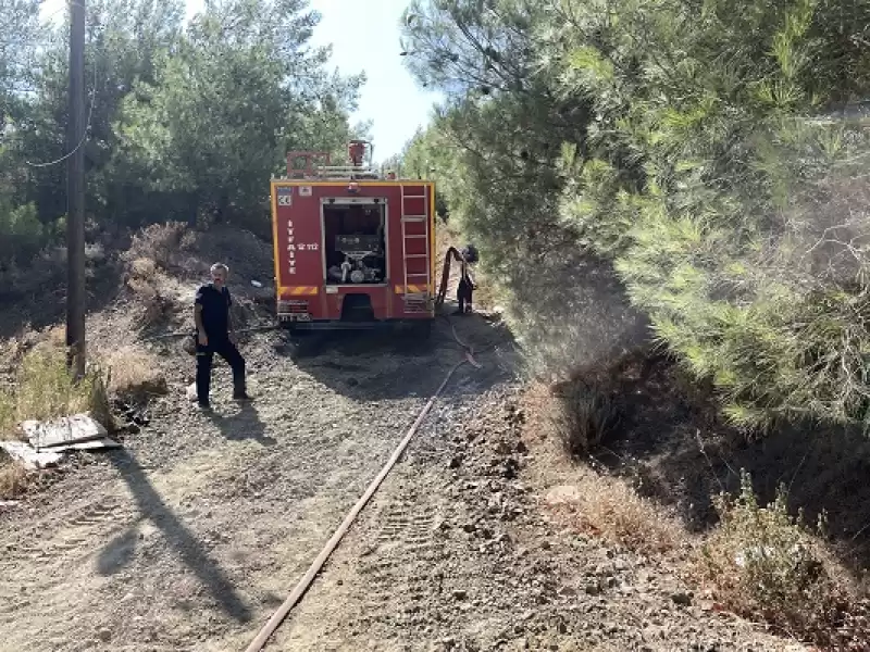 Hem Yangının Seyri Hem De Sabotaj Ihtimali Araştırılıyor 