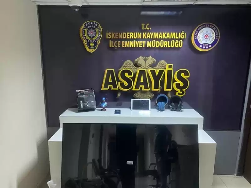 Hatay'da Hırsızlık şüphesiyle 2 Kişi Tutuklandı