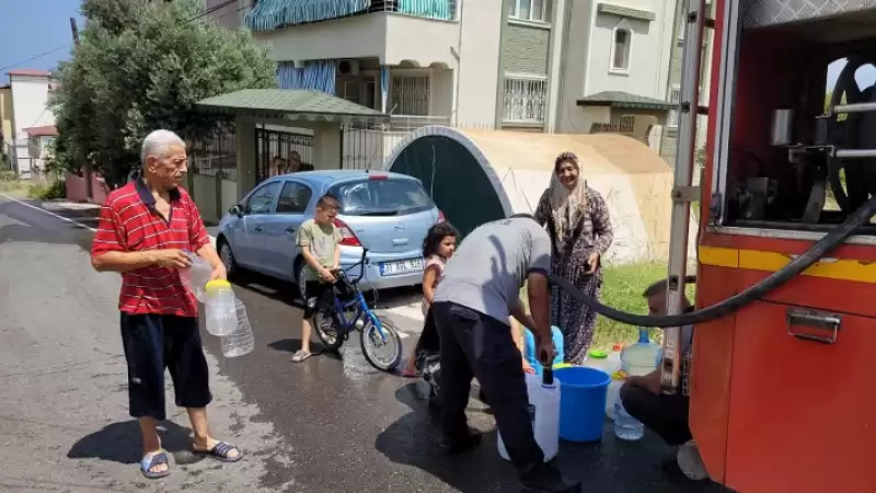 Vatandaşın Isyanı: üç Aydır Su Yok