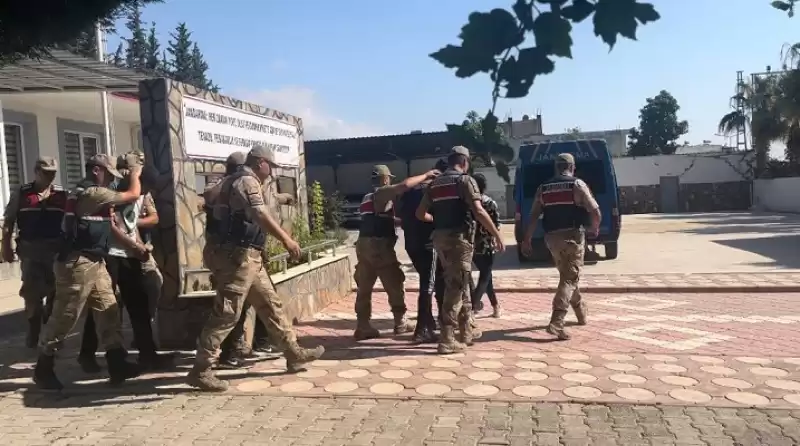 Hatay'daki Orman Yangınıyla Ilgili Yakalanan 4 şüpheliden 3'ü Tutuklandı