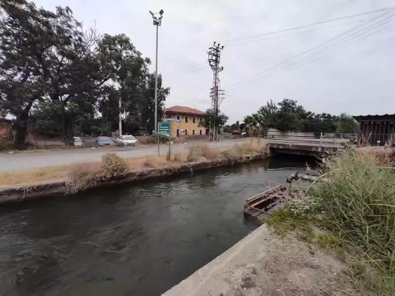 HBB Kurtarma Ekipleri Sulama Kanalından Suriye Uyruklu Cansız Bir Beden çıkardı