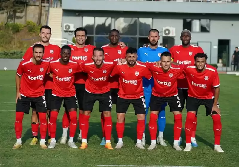 Pendikspor Lige Hazır Değil, Bu Görüntü Sakın Hatayspor'u Aldatmasın