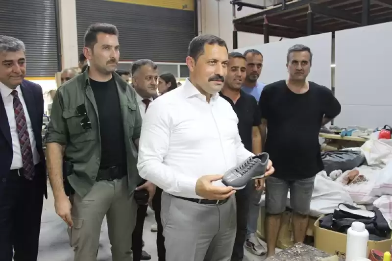 Hatay Valisi Mustafa Masatlı'dan Sanayi Esnafına Ziyaret